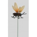 Včela tm. hnědá 70 cm