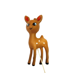 Koloušek zápich hnědý 10*5 cm