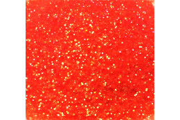 Glitr oranžový neon jemný C54