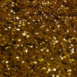 Glitr tmavě zlatý jemný A0204