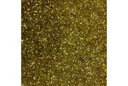 Glitr jasně zlatý jemný A0203
