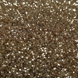 Glitr pískově zlatý jemný A0238