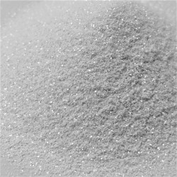 Glitr bílý jemný A1200