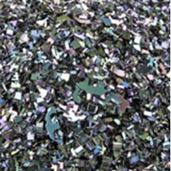 Glitr černý AB jemný 4402-297