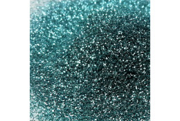 Glitr modrý tyrkys jemný A0711