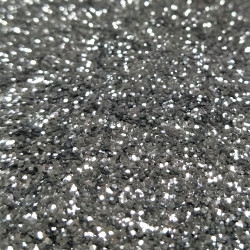 Glitr extra stříbrný jemný A0120