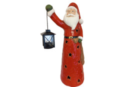 Lucerna velký Santa 46*25 cm