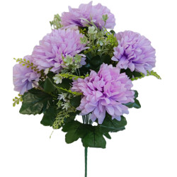 Chryzantéma kytice lila 50 cm