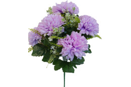 Chryzantéma kytice lila 50 cm