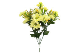 Gerbera kytice sv. zelená 43 cm