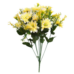 Gerbera kytice sv. žlutá 43 cm