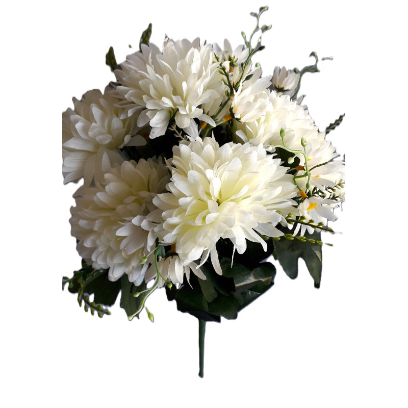 Chryzantéma kytice, 5 barev