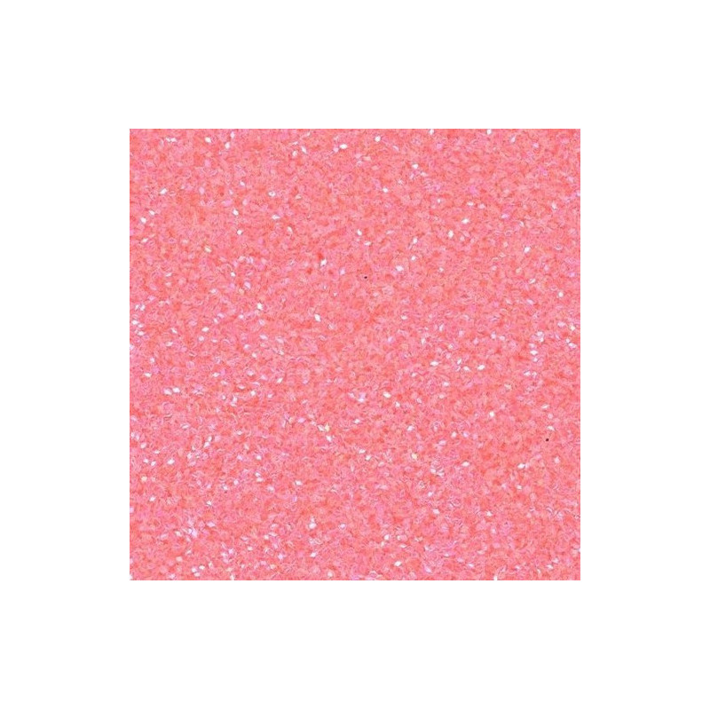 Glitr oranžo-růžový neon hrubší 9034-290