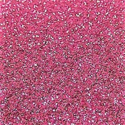 Glitr tmavě růžový hrubší A0907