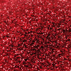 Glitr červený hrubší A0314