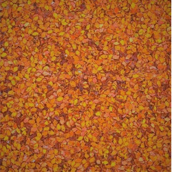 Glitr oranžový laser hrubší 4355-205