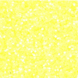Glitr žlutý neon hrubší 9034-289