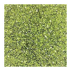 Glitr zelený lemon hrubší 0,8 mm A0615