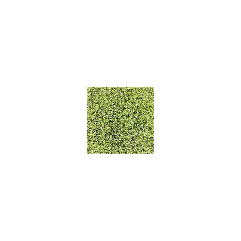 Glitr zelený lemon hrubší 0,8 mm A0615