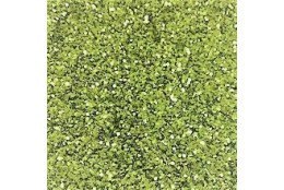 Glitr zelený lemon hrubší 0,8 mm A0615