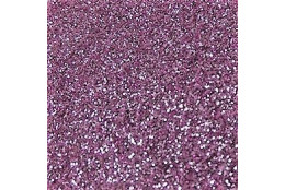Glitr fialkovo-růžový hrubší A0916