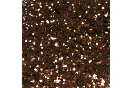 Glitr hnědo-měděný hrubší A0406