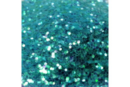 Glitr modrý AB hrubší C07