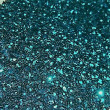Glitr modrý tyrkys hrubší A0714