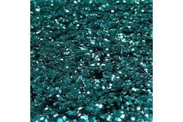 Glitr tyrkysový hrubší A0702