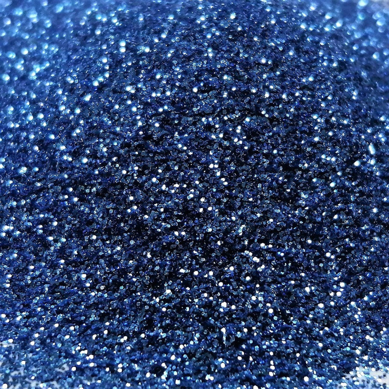 Glitr modrý hrubší A0712