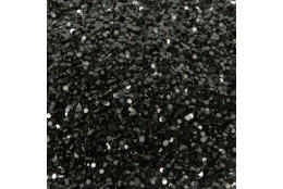 Glitr černý hrubší 4342-041