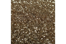 Glitr pískově zlatý hrubší A0238