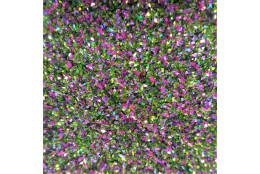 Glitr jarní louka jemný M0004