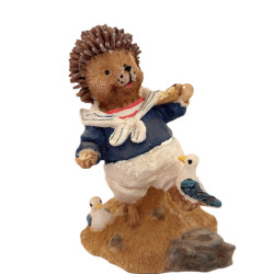 Ježek námořník s rackem 10 cm
