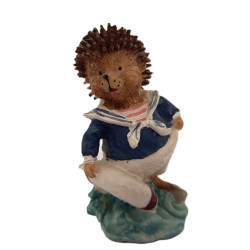 Ježek námořník s kruhem 10 cm