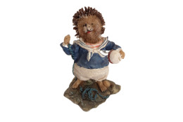 Ježek námořník s lanem 10 cm