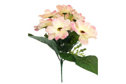 Cosmos Krásenka kytička krémovo-růžová 38 cm