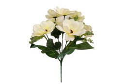 Cosmos Krásenka kytička krémová 38 cm