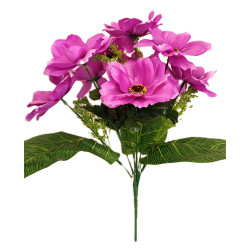 Cosmos Krásenka kytička fialová 38 cm