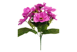 Cosmos Krásenka kytička fialová 38 cm