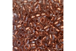 Rokajl 4mm krystal-bronzový průtah 267S