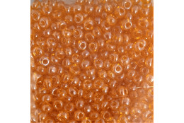 Rokajl 4mm oranžový s listrem 284S