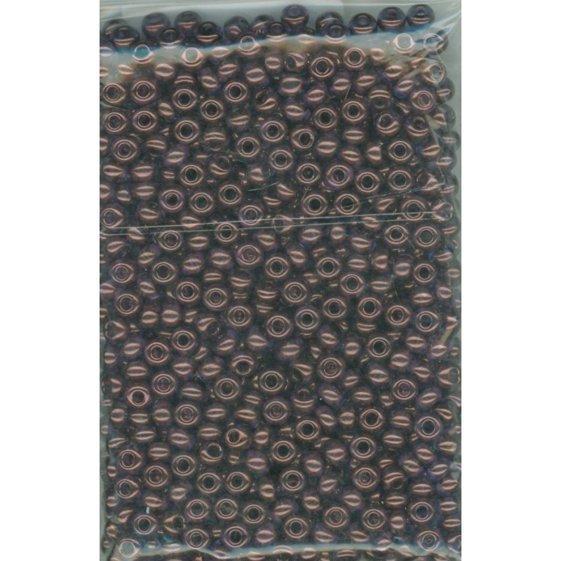 Rokajl 4,5mm modrý s dekorem 316S