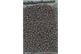 Rokajl 4,5mm modrý s dekorem 316S