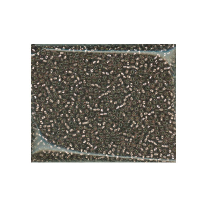 Rokajl 2,7mm růžovo-fialový se stř.průtahem 355S