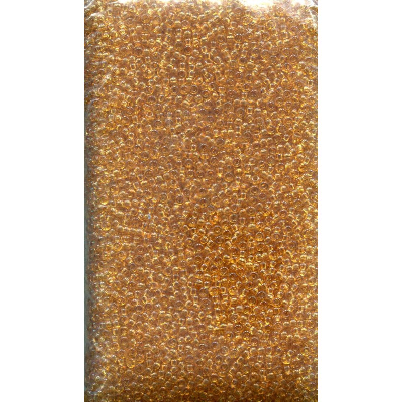 Rokajl 2,7mm topaz-medová č.8