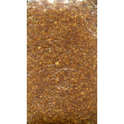 Rokajl - triangl 2,7mm topaz-medová č.21