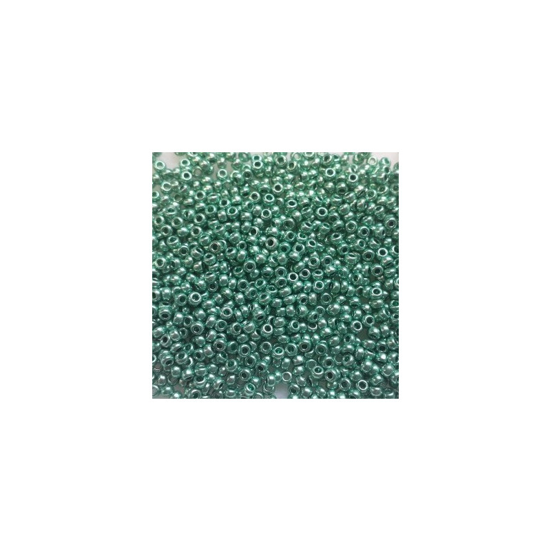 Rokajl 2,7mm zelená metalíza 383S