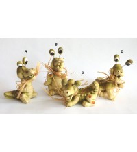 Krokodýl 4 styly 10 cm