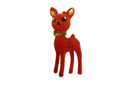 Koloušek zápich červený 10*5 cm